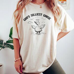 God_s Silliest Goose Shirt, Funny Goose Shirt, Silly Goose Shirt